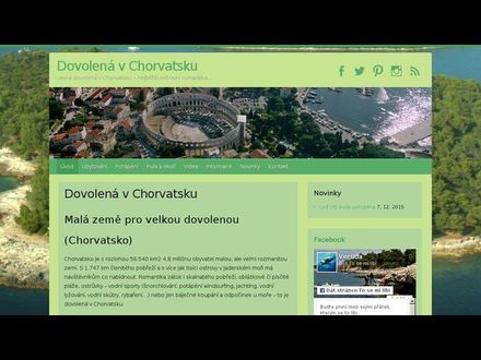 www.chorvatsko-dovolena.eu