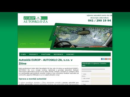 www.autosklo-zilina.sk