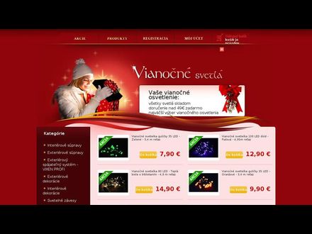www.vianocnesvetla.sk