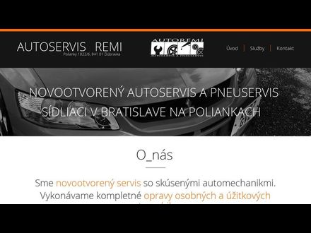 www.autoservis-remi.sk