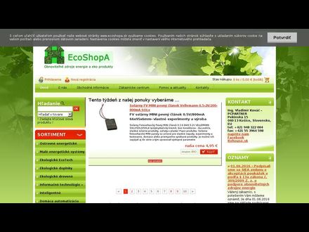www.ecoshopa.sk