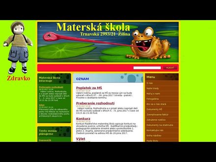 www.mstrnavska.webnode.sk