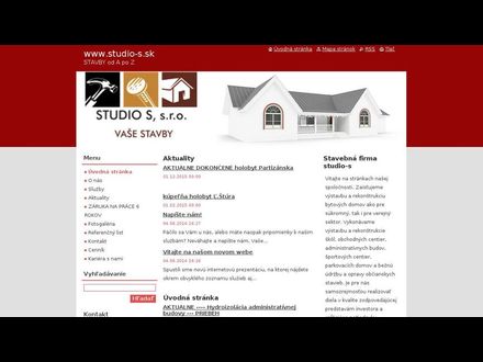 www.studio-s.sk