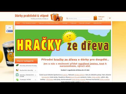 www.drevene-darceky.sk/