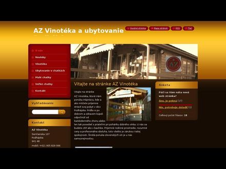 www.azpodhajska.sk