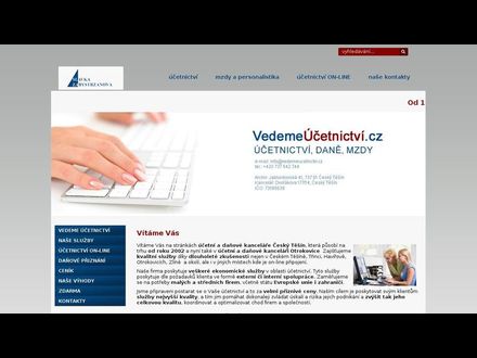 www.vedemeucetnictvi.cz