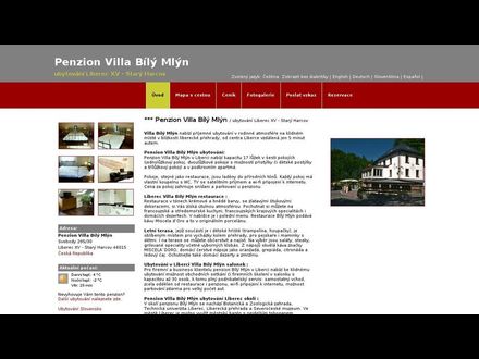 www.bily-mlyn-liberec.az-pension.eu