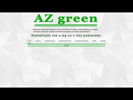 www.azgreen.sk