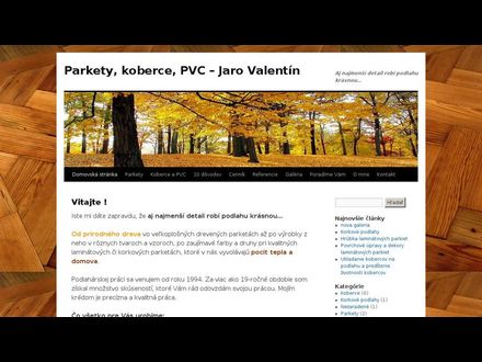 www.jarovalentin.sk
