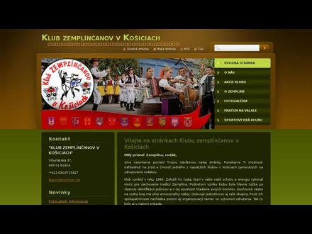 www.klub-zemplincanov-v-kosiciach.com