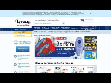 www.lyreco.sk