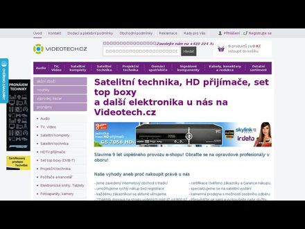 www.videotech.cz