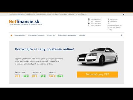 www.netfinancie.sk/