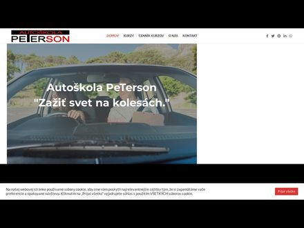 www.autoskola-peterson.sk