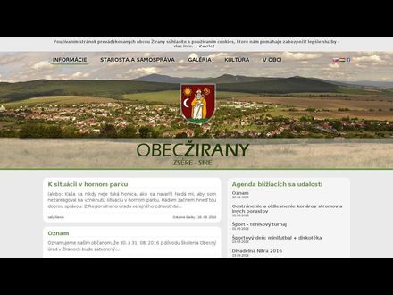 www.zirany.eu