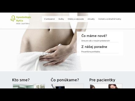 www.gynekologiabytca.sk