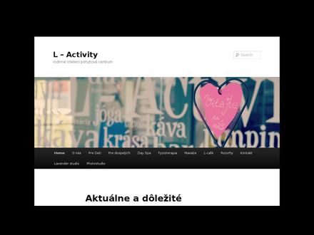 www.l-activity.sk
