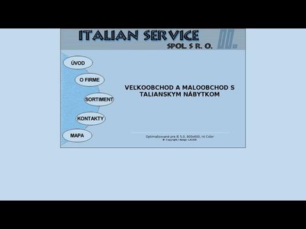 www.italianservice2.sk
