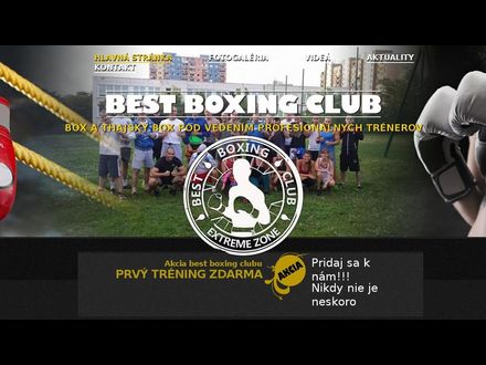 www.bestboxingclub.sk