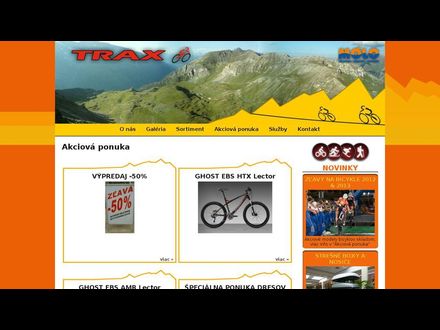 www.trax-sport.sk