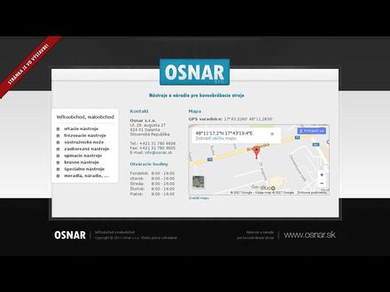 www.osnar.sk