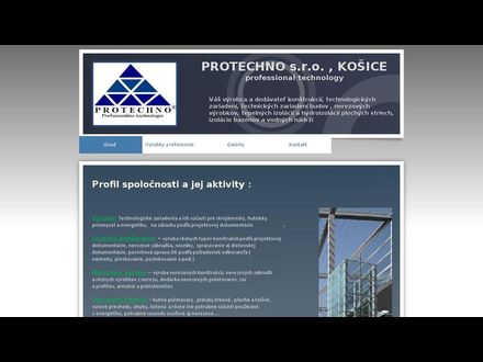 www.protechno.sk
