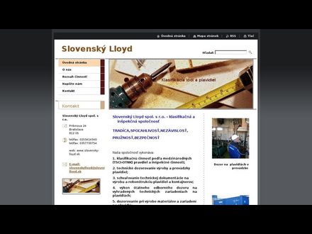 www.slovensky-lloyd.sk