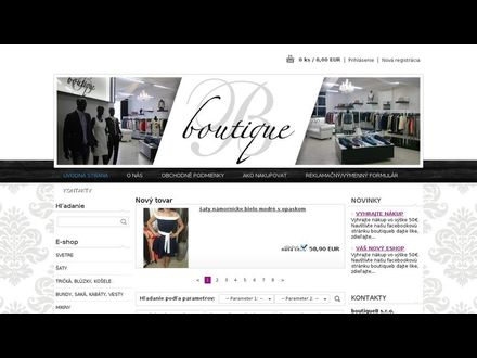 www.boutiqueb.sk