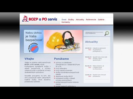www.bozpaposervis.sk