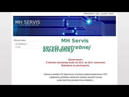 www.mhservis.sk