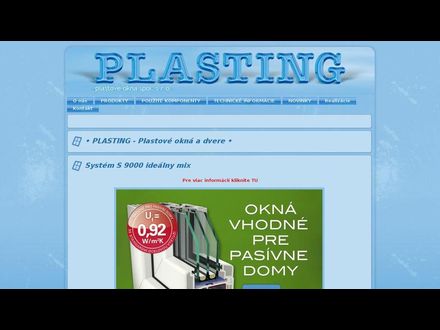 www.plasting.sk