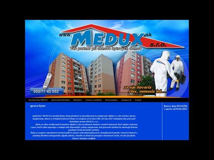 www.medux.sk