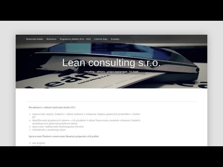 www.leanconsulting.sk
