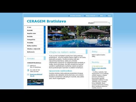 www.ceragembratislava.sk