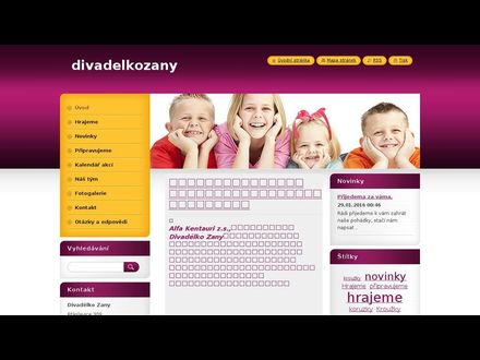 www.divadelkozany.webnode.cz