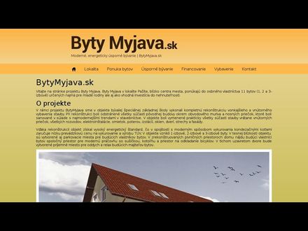 www.bytymyjava.sk