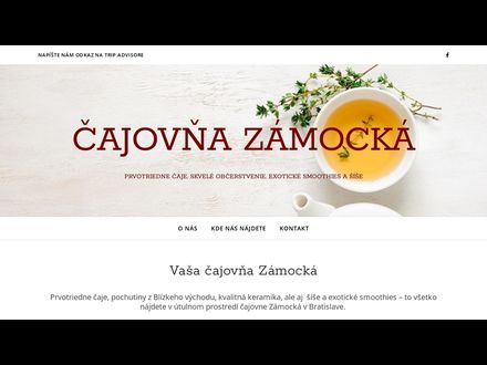 www.cajovna-zamocka.sk