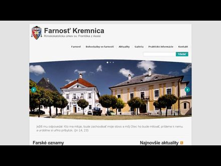 www.fara.sk/kremnica