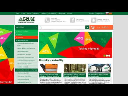 www.grube.sk