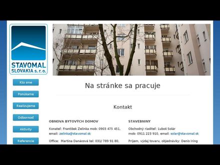 www.stavomal.sk