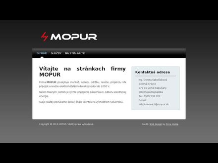 www.mopur.sk