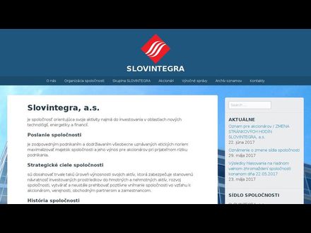 www.slovintegra.sk