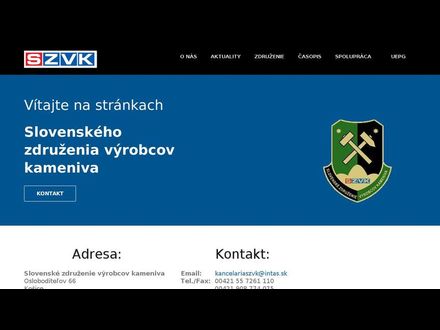 www.szvk.sk