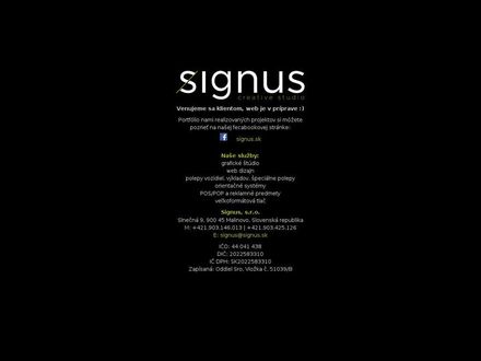 www.signus.sk