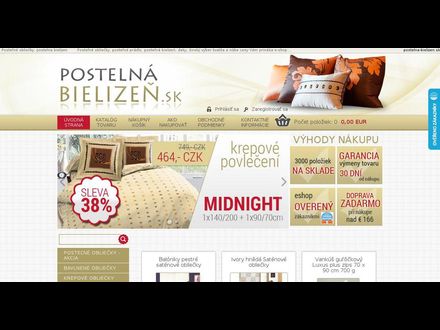 www.postelna-bielizen.sk