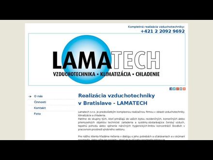 www.lamatech.sk