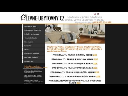 www.levne-ubytovny.cz