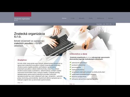 www.znaleckaorganizacia.sk