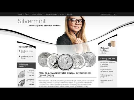 www.silvermint.sk