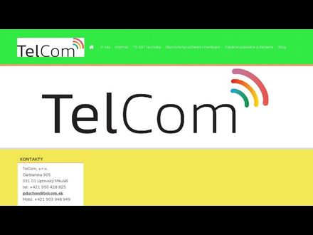 www.telcom.sk